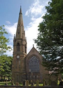 Picture of St Andrew's churc building